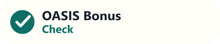 Casino OASIS Bonus